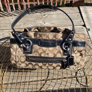 Purse, handles are good quality no rips.